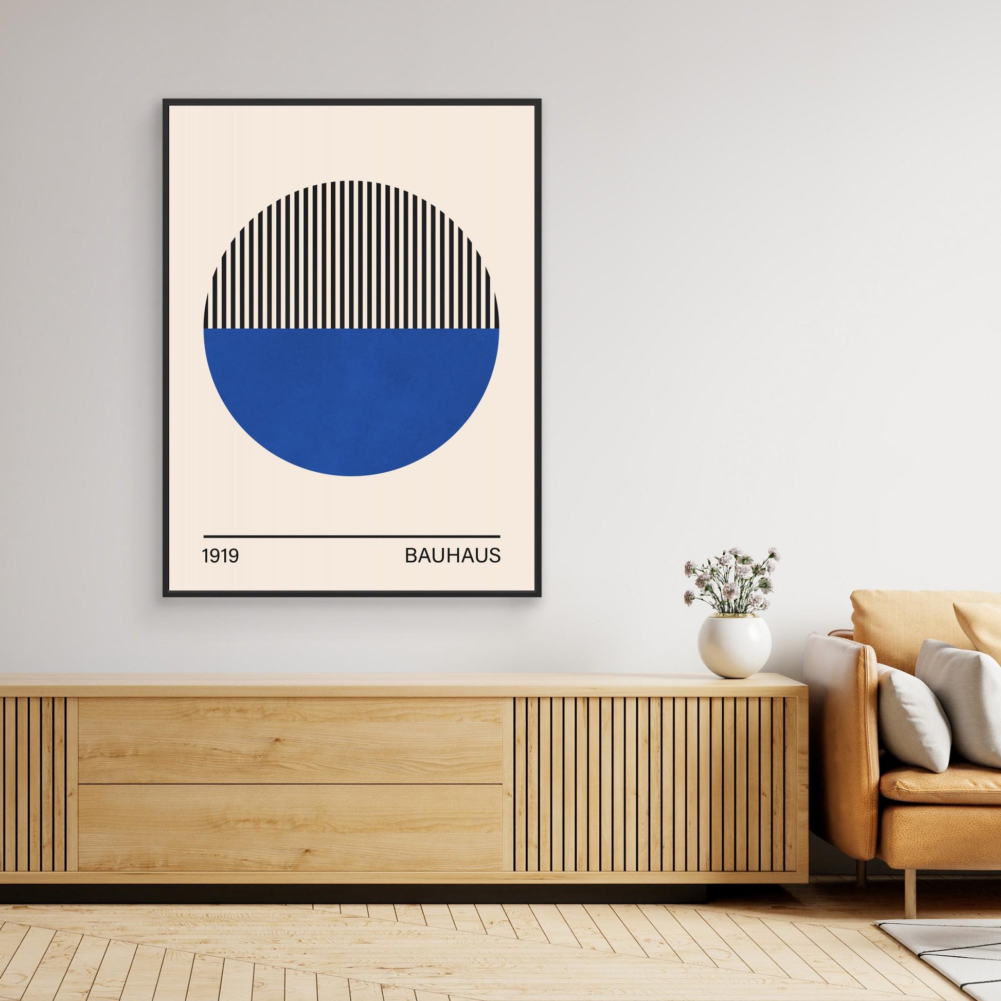 Bauhaus art 1 by Vitor Costa