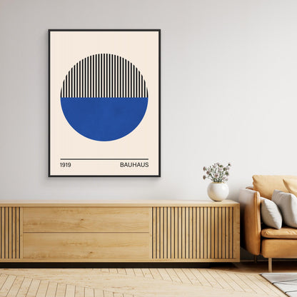 Bauhaus art 1 by Vitor Costa