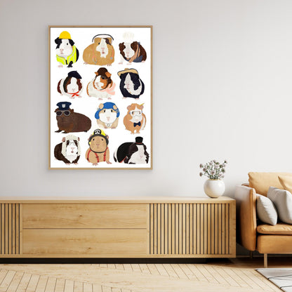 Guinea Pig Working Hr by Hanna Melin