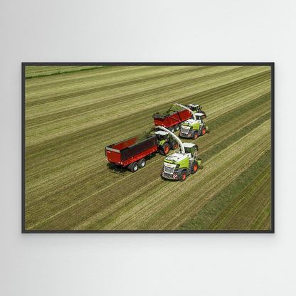 Claas Jaguar 960 Krampe Rambody750