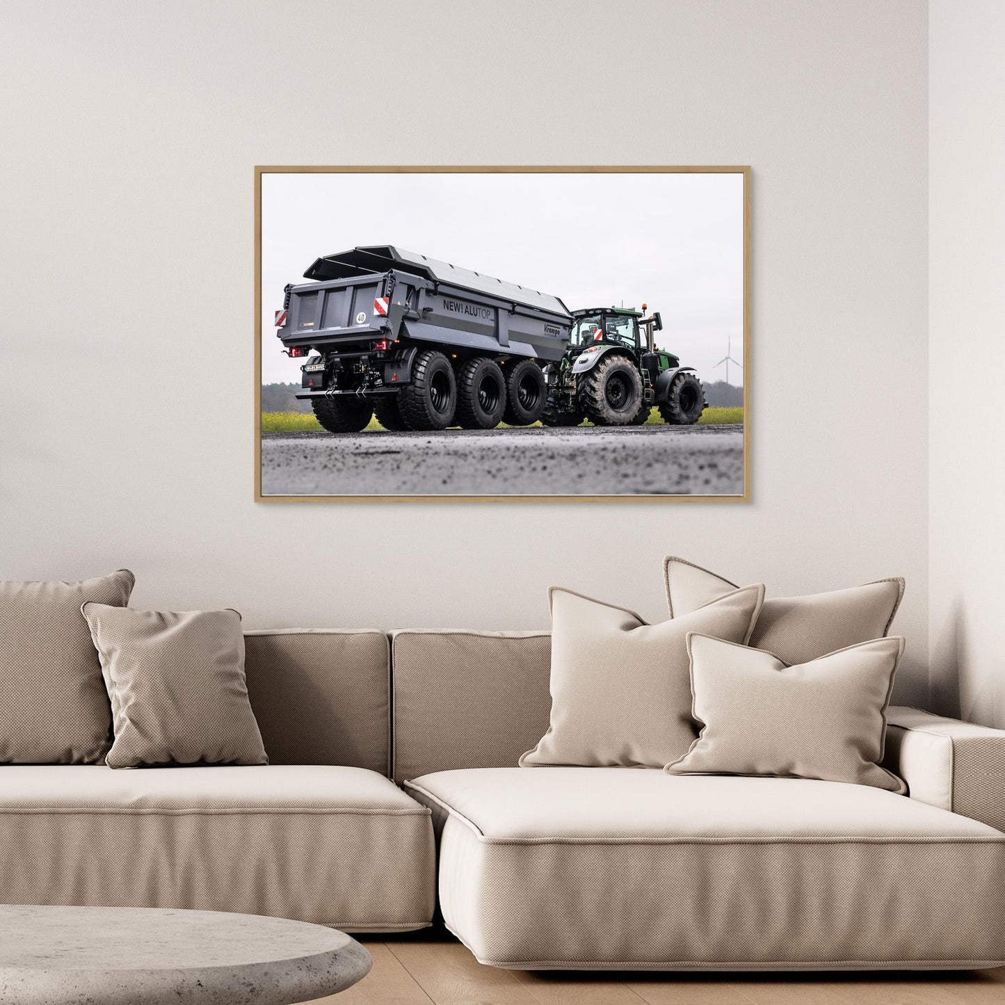John Deere R6 Krampe HD700