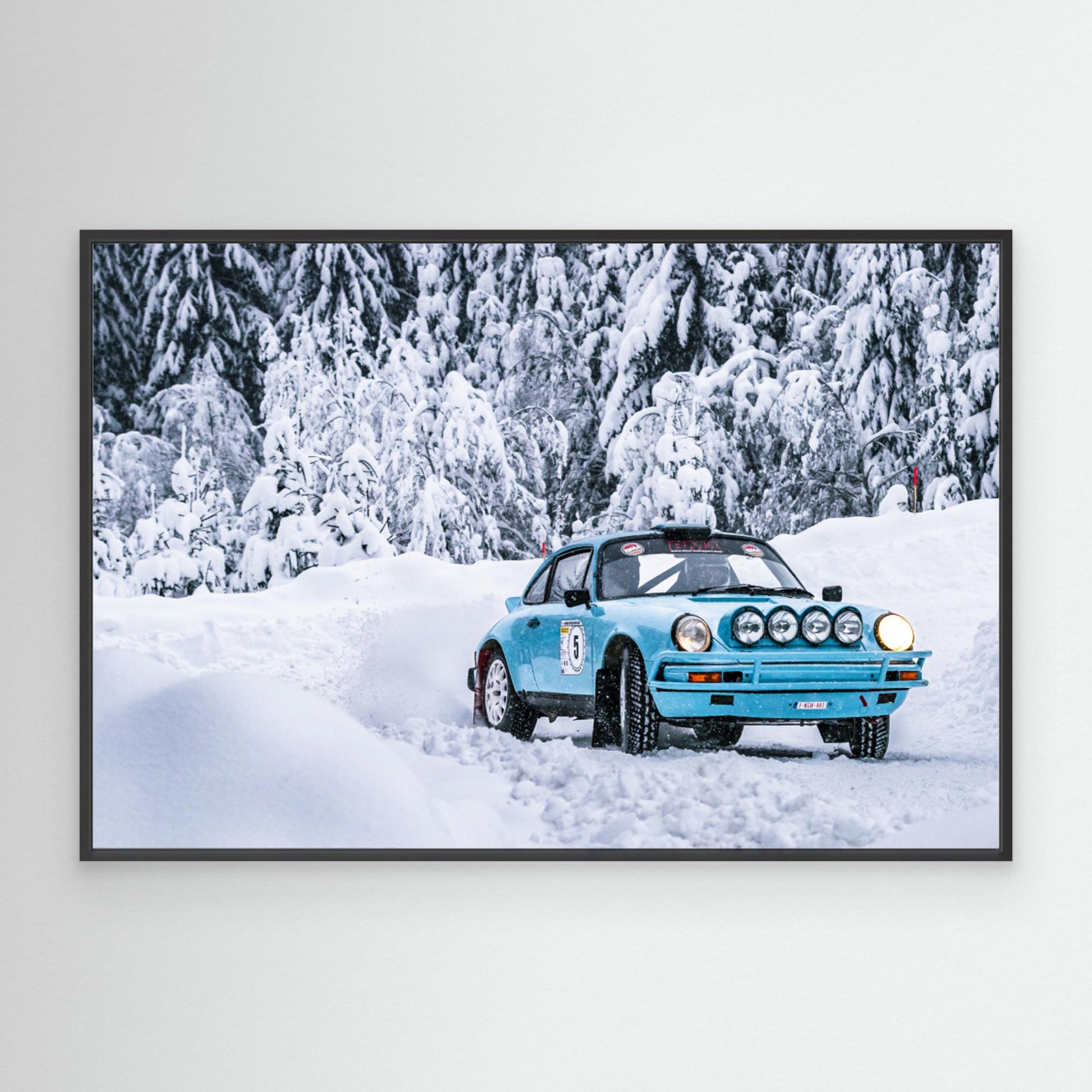 Porsche 911 by Attila Szabo