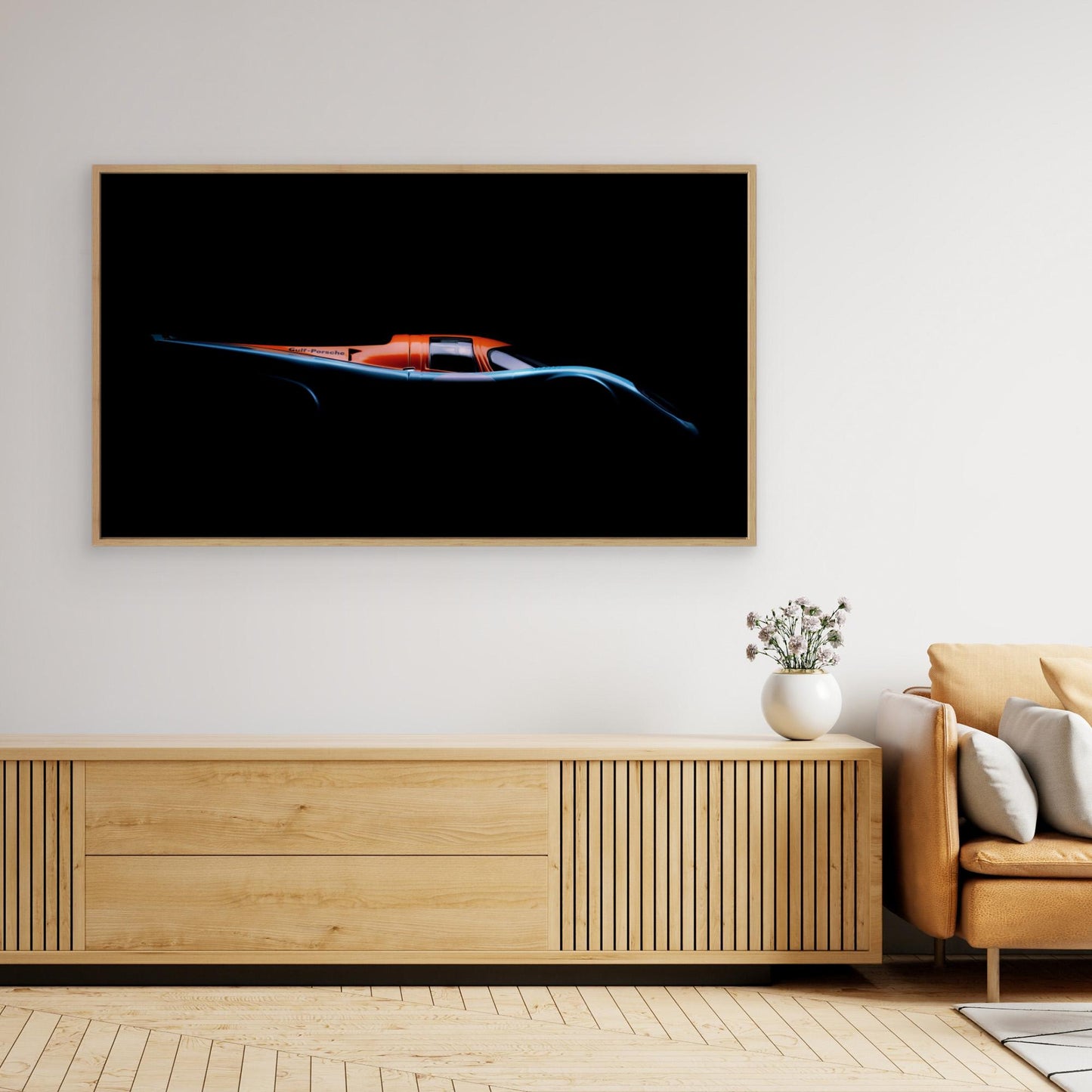 Porsche Gulf by Rico Cavallo