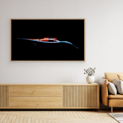 Porsche Gulf by Rico Cavallo