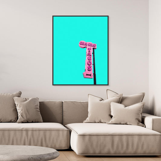 Cha-Cha's Tacos Sign by Tom Windeknecht