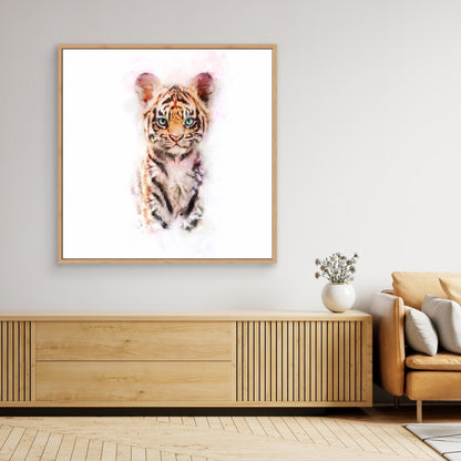 Baby Tiger by Emel Tunaboylu