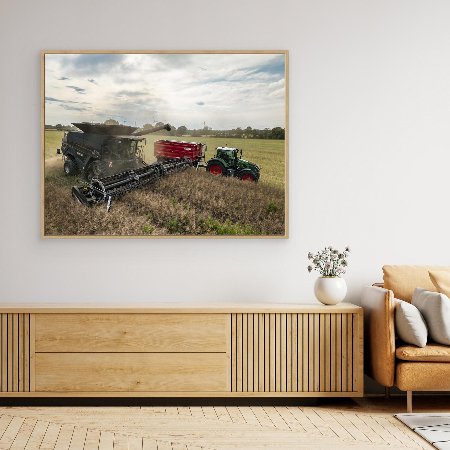 Fendt 724 Krampe Flexbody 500 Ideal T7