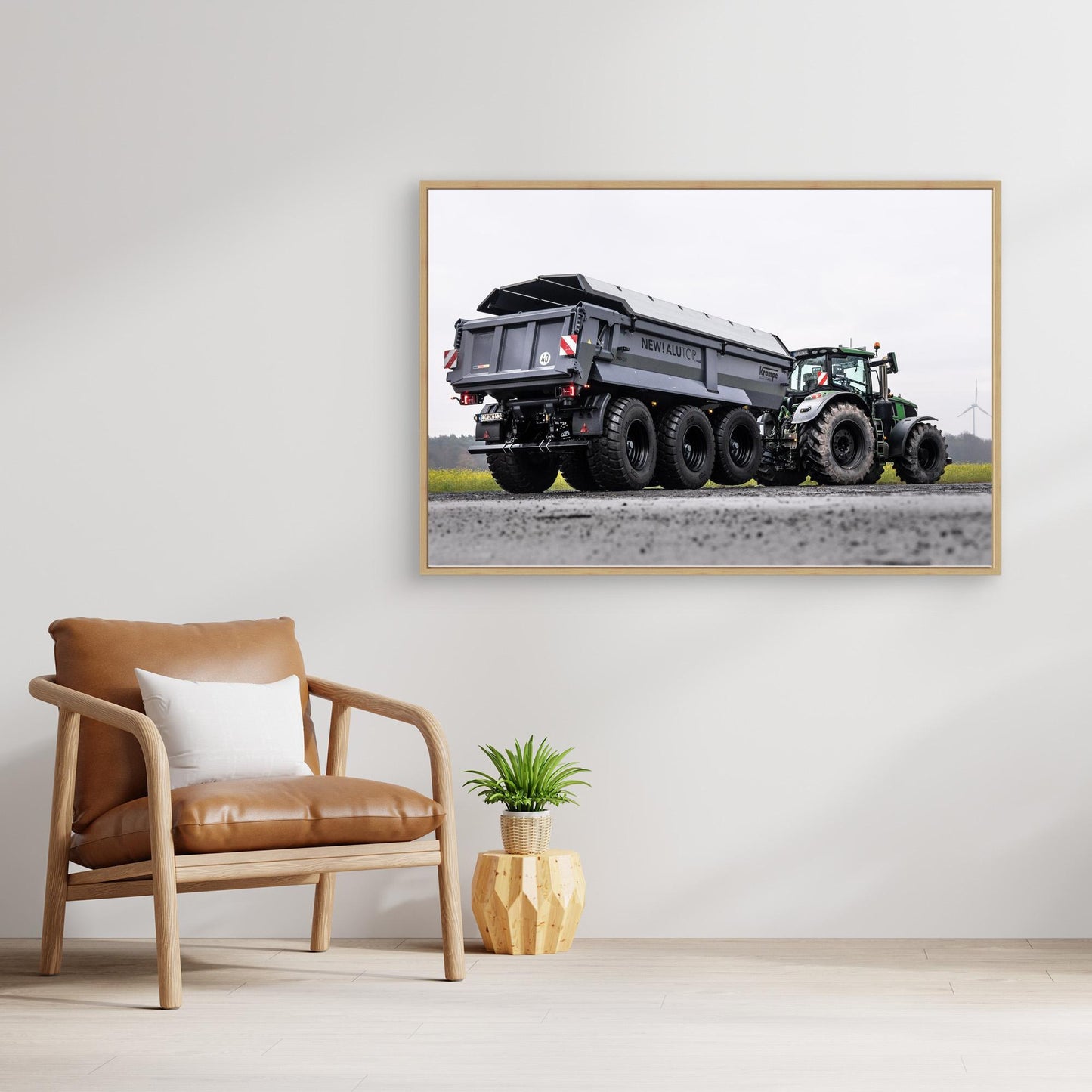 John Deere R6 Krampe HD700
