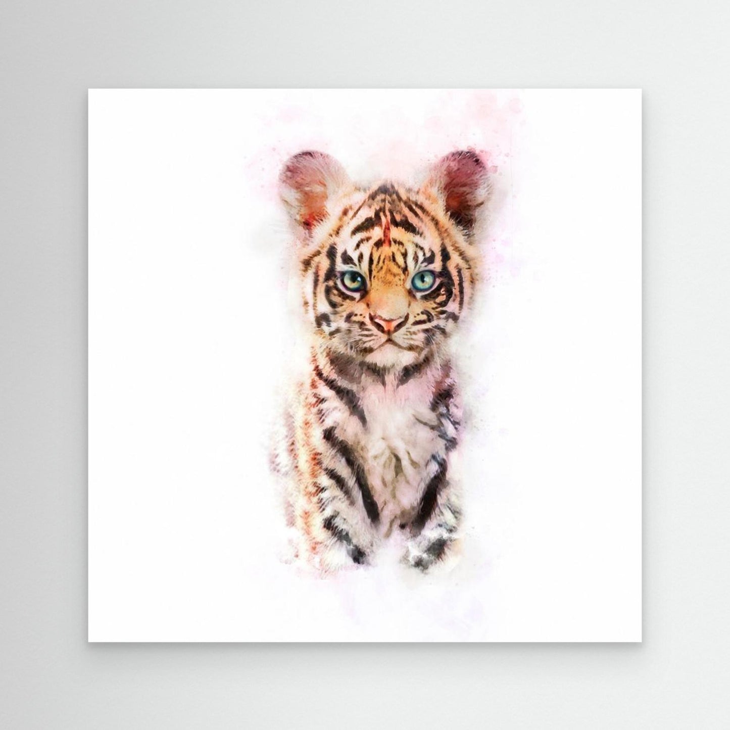 Baby Tiger by Emel Tunaboylu