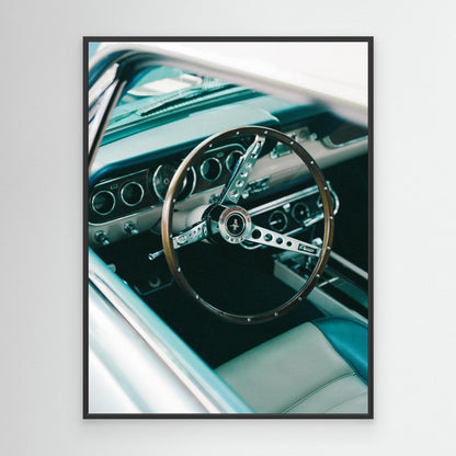 Classic Car VII by Bethany Young