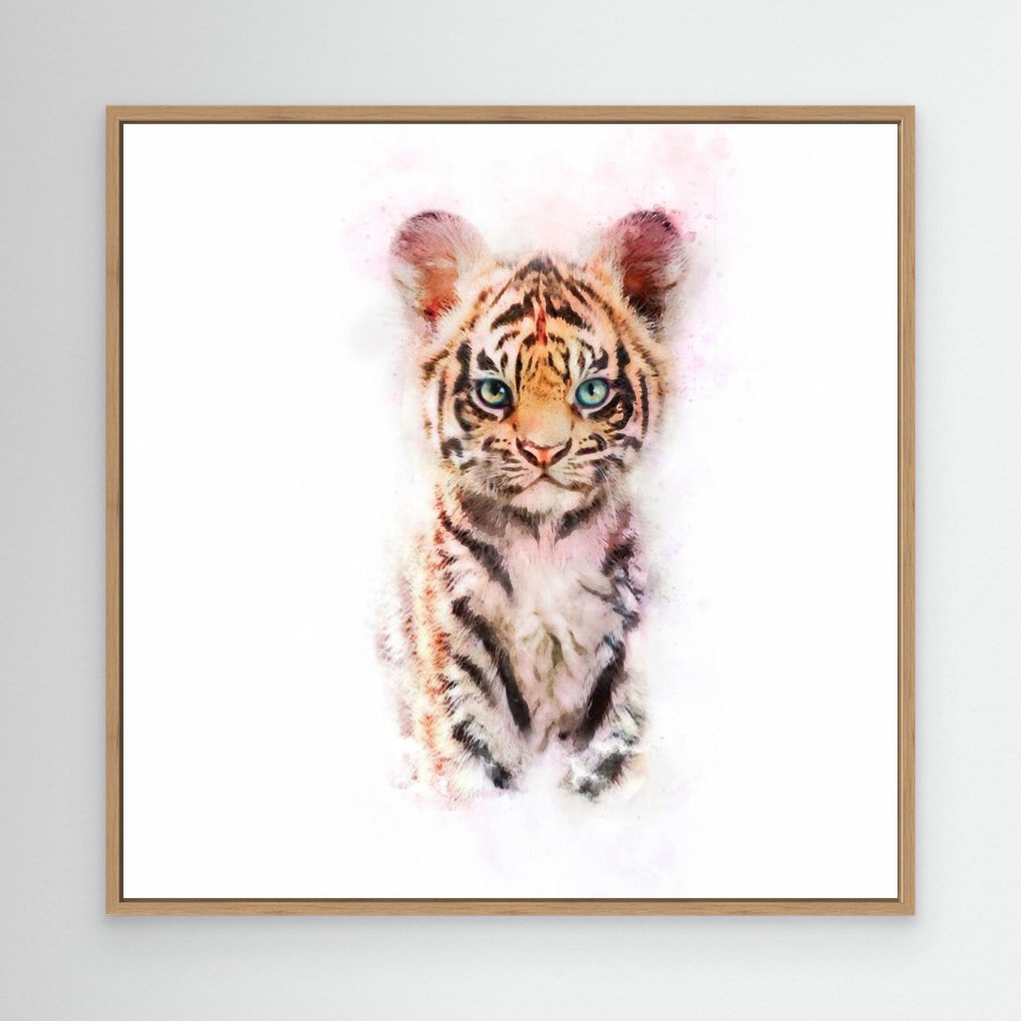 Baby Tiger by Emel Tunaboylu