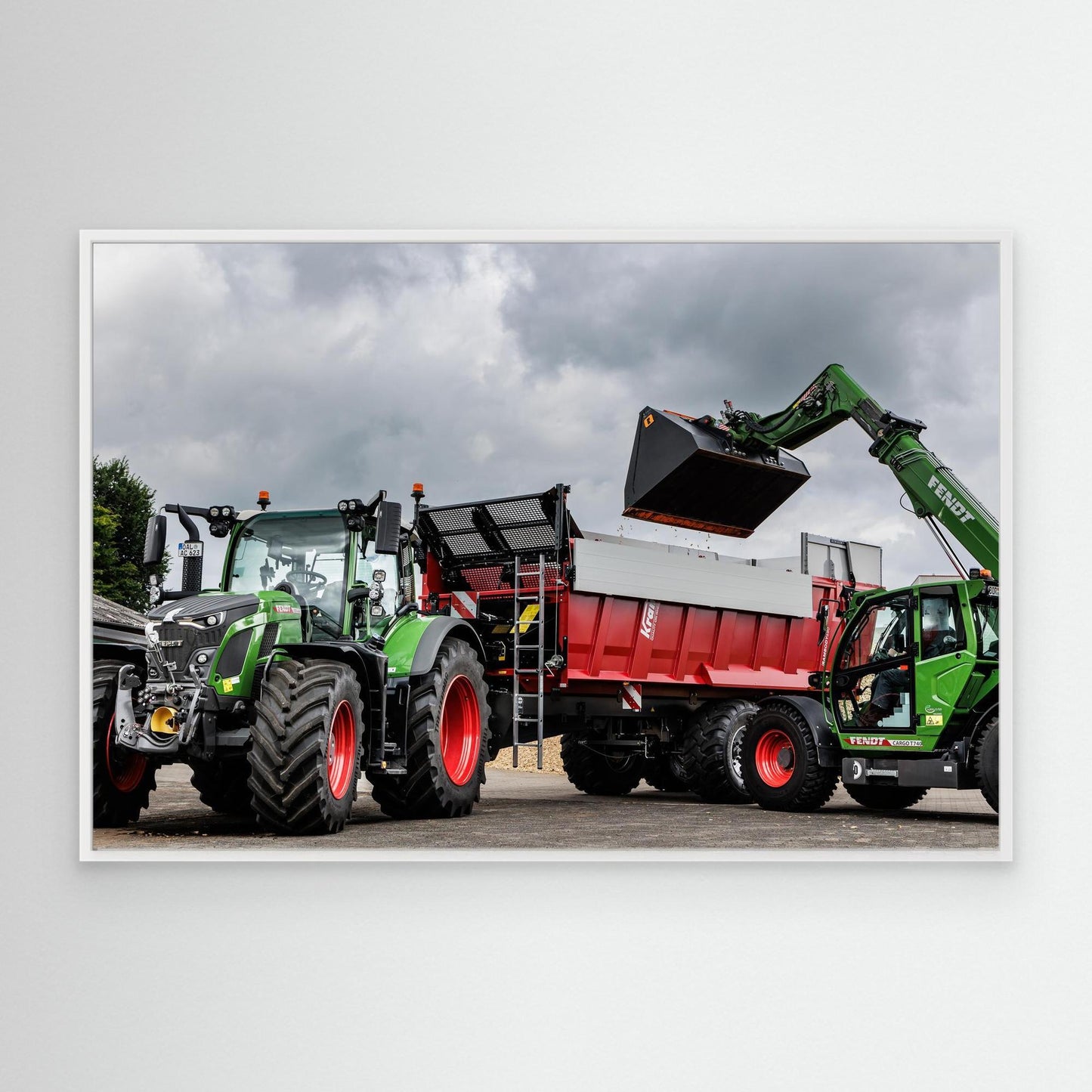 Fendt 620 Krampe Rambody 680