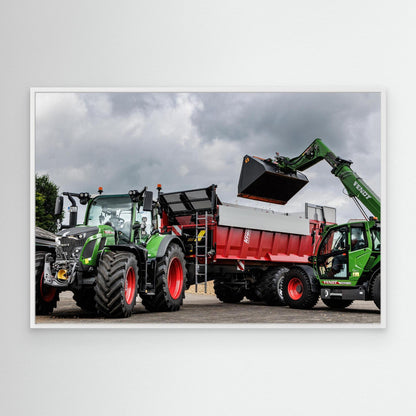Fendt 620 Krampe Rambody 680
