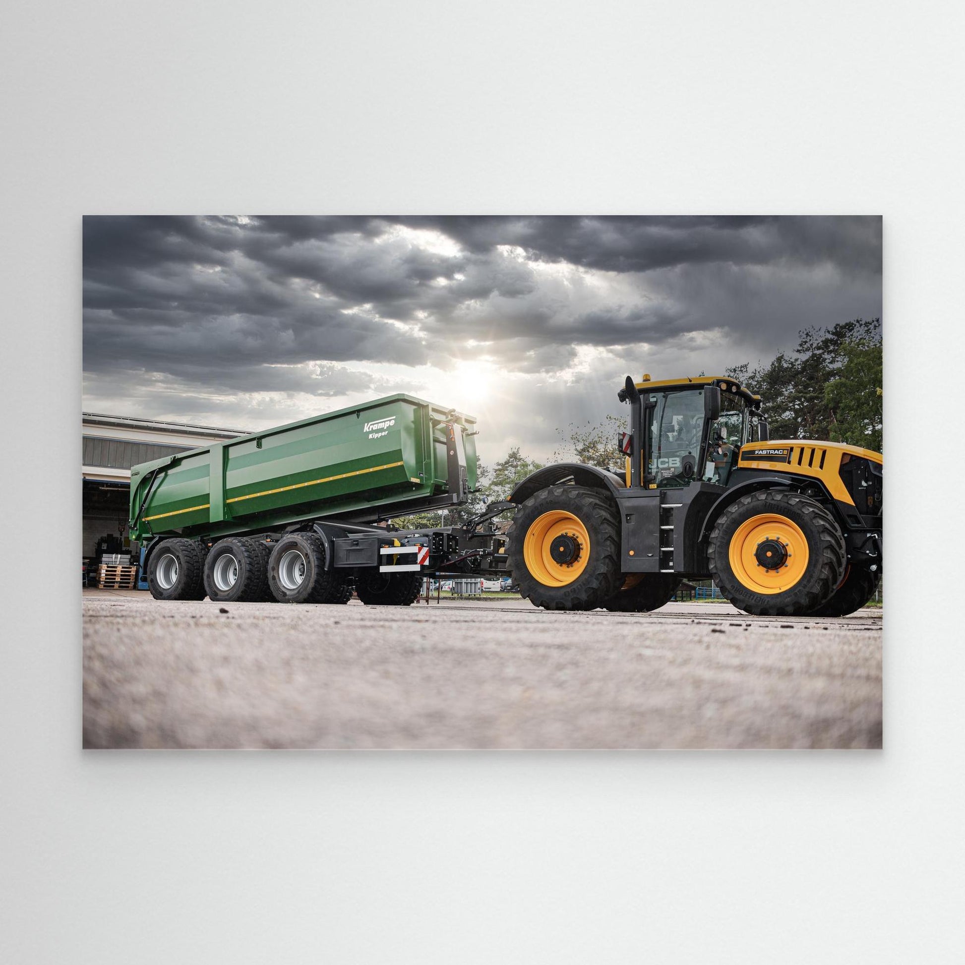 JCB 8330 Krampe THL 30