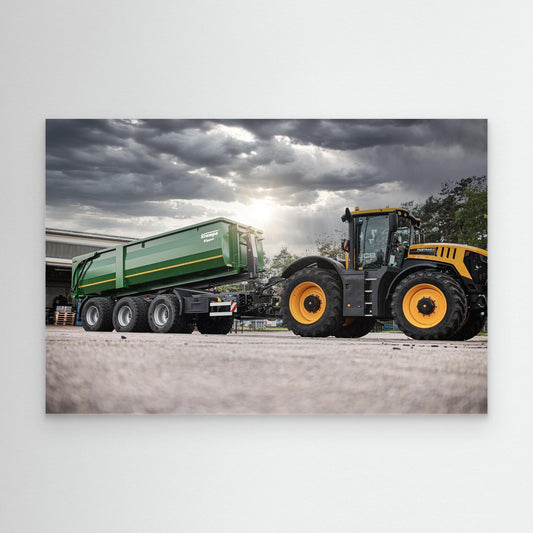 JCB 8330 Krampe THL 30