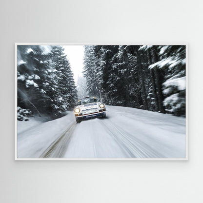 Old Porsche by Croitoriu Flavius