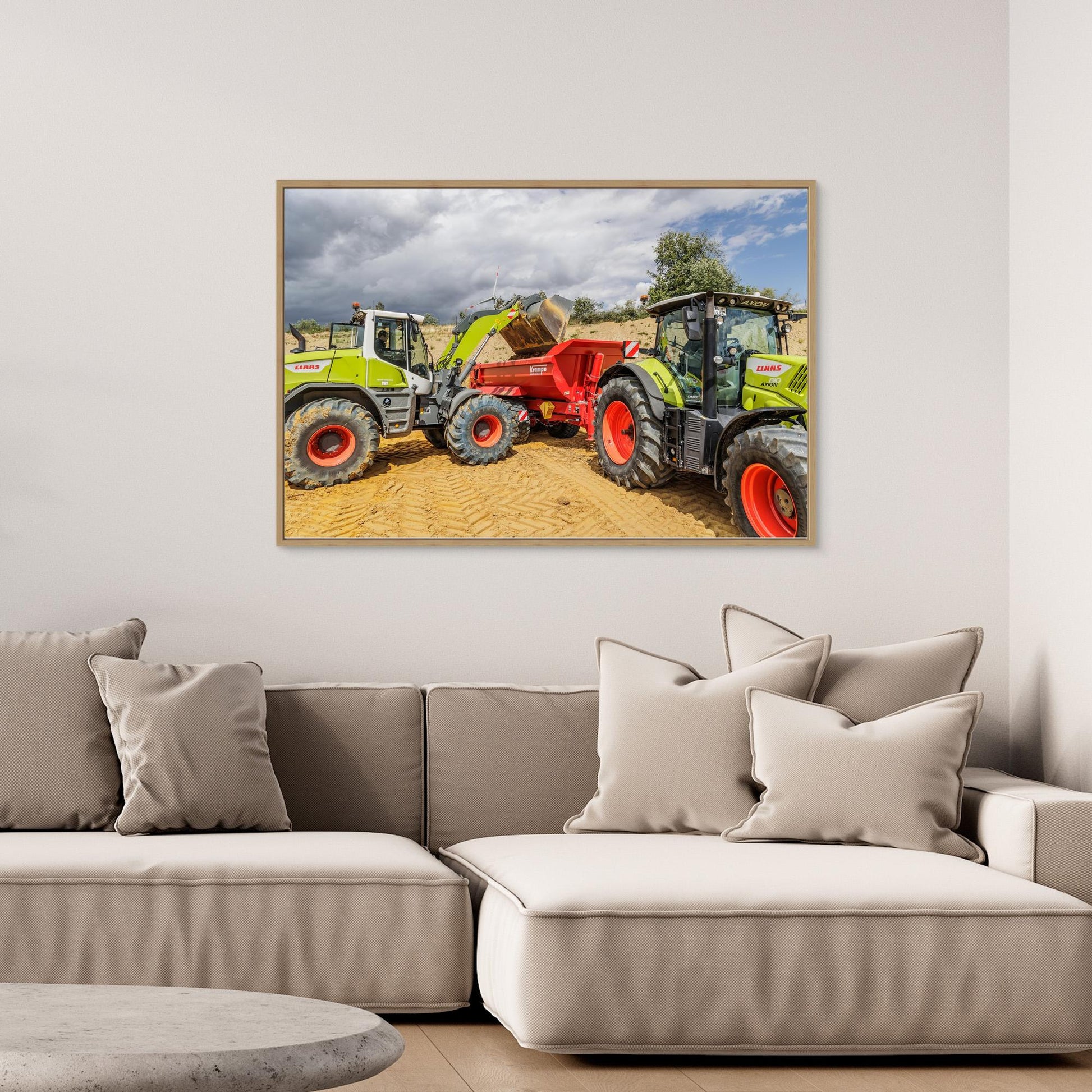 Claas Axion 810 Krampe HP20