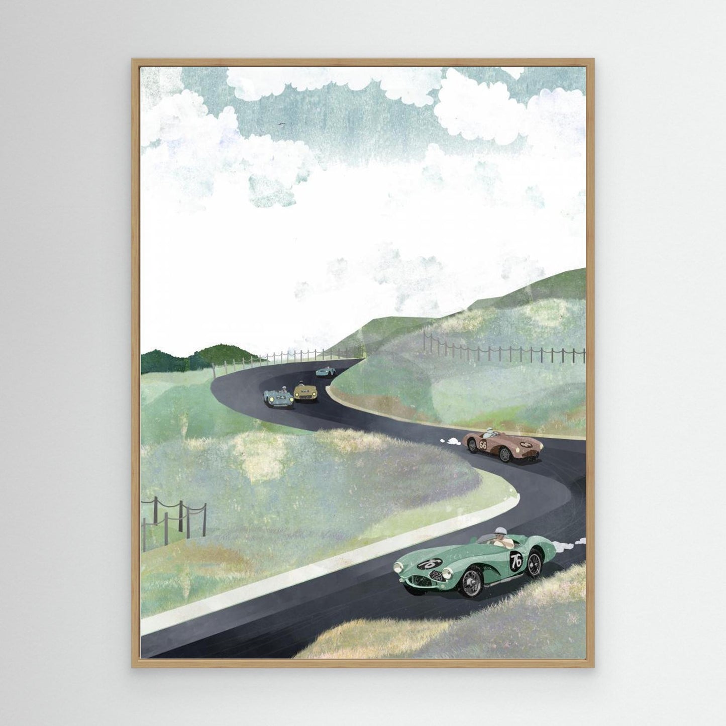 Zandvoort Circuit by Goed Blauw