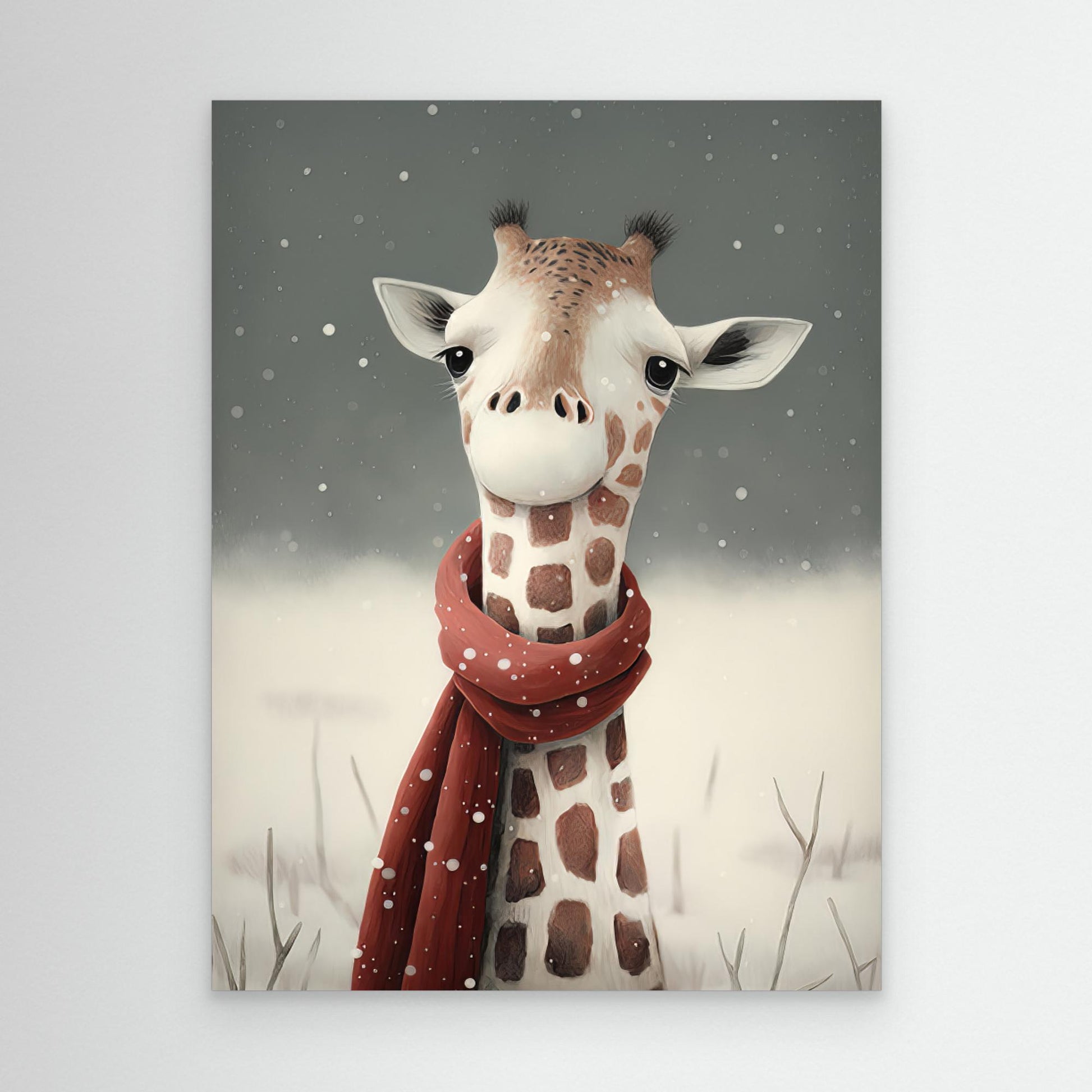 Giraffe 2 by Bilge Paksoylu