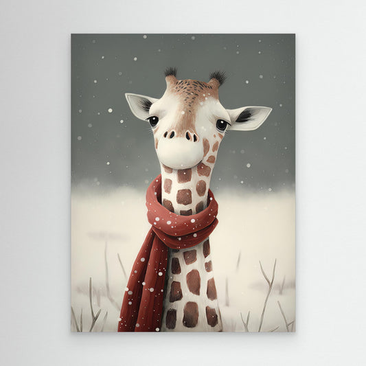 Giraffe 2 by Bilge Paksoylu