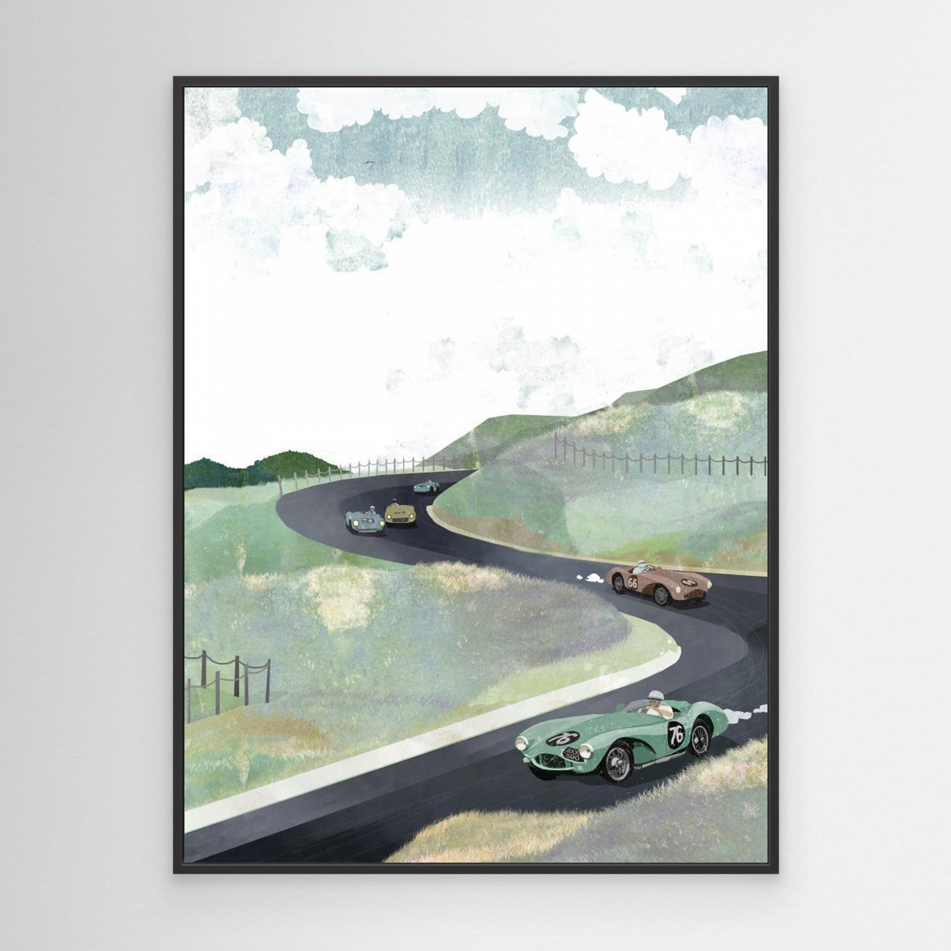 Zandvoort Circuit by Goed Blauw