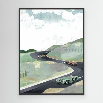 Zandvoort Circuit by Goed Blauw