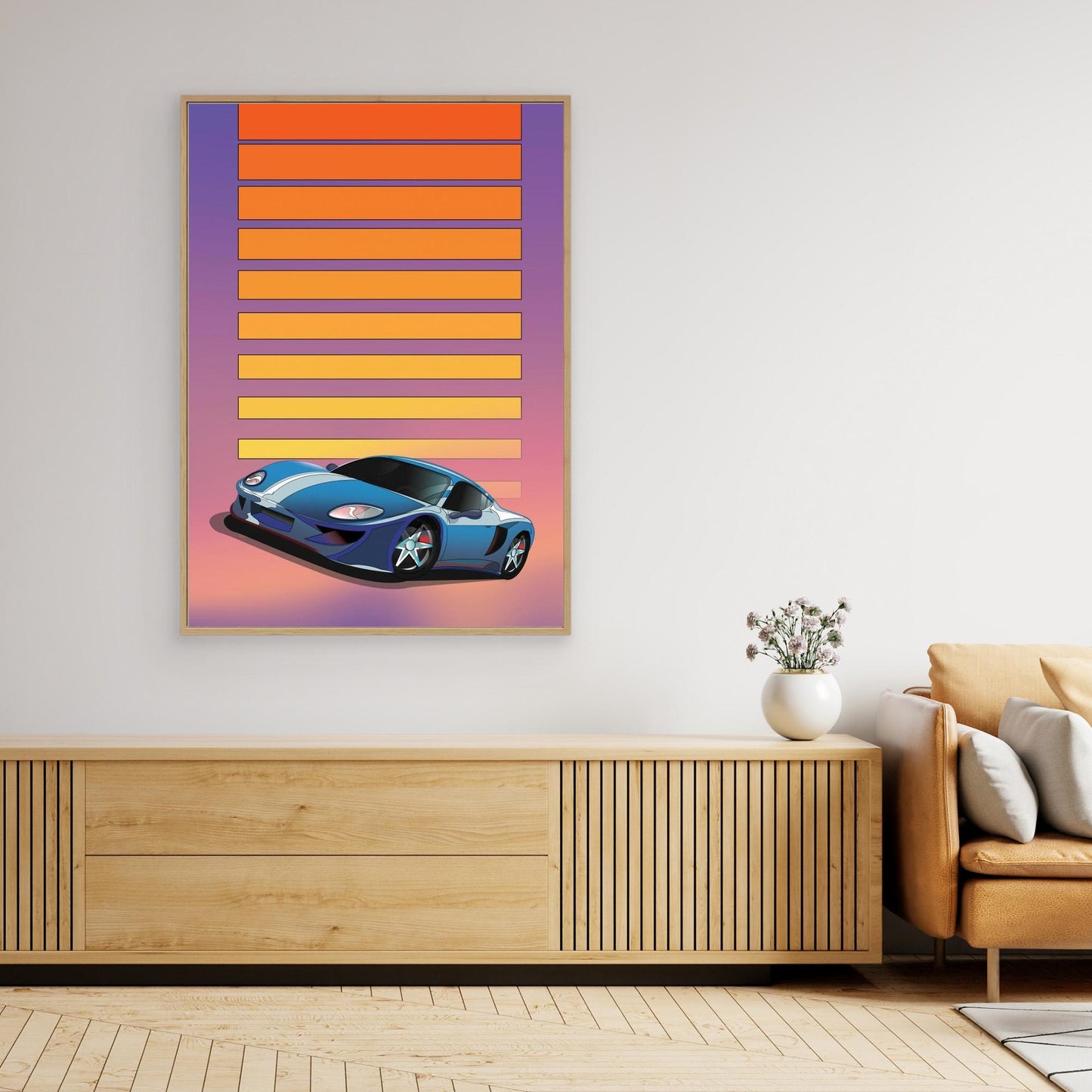 Sports Car by Nicholas