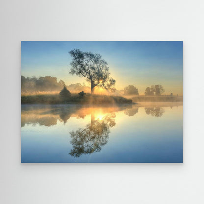 Morning reflection by Keller