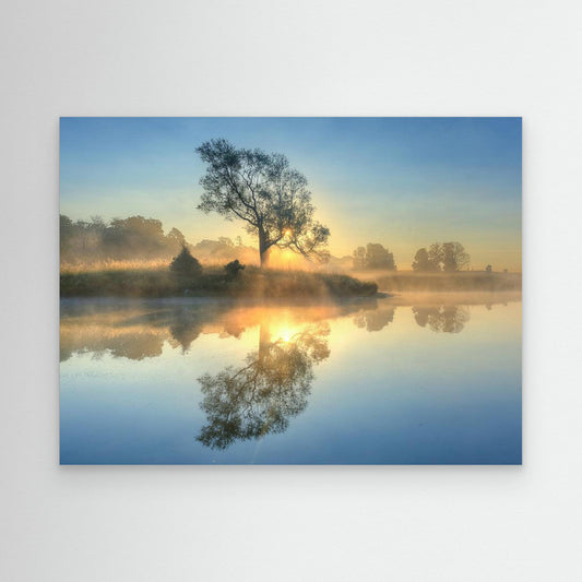 Morning reflection by Keller