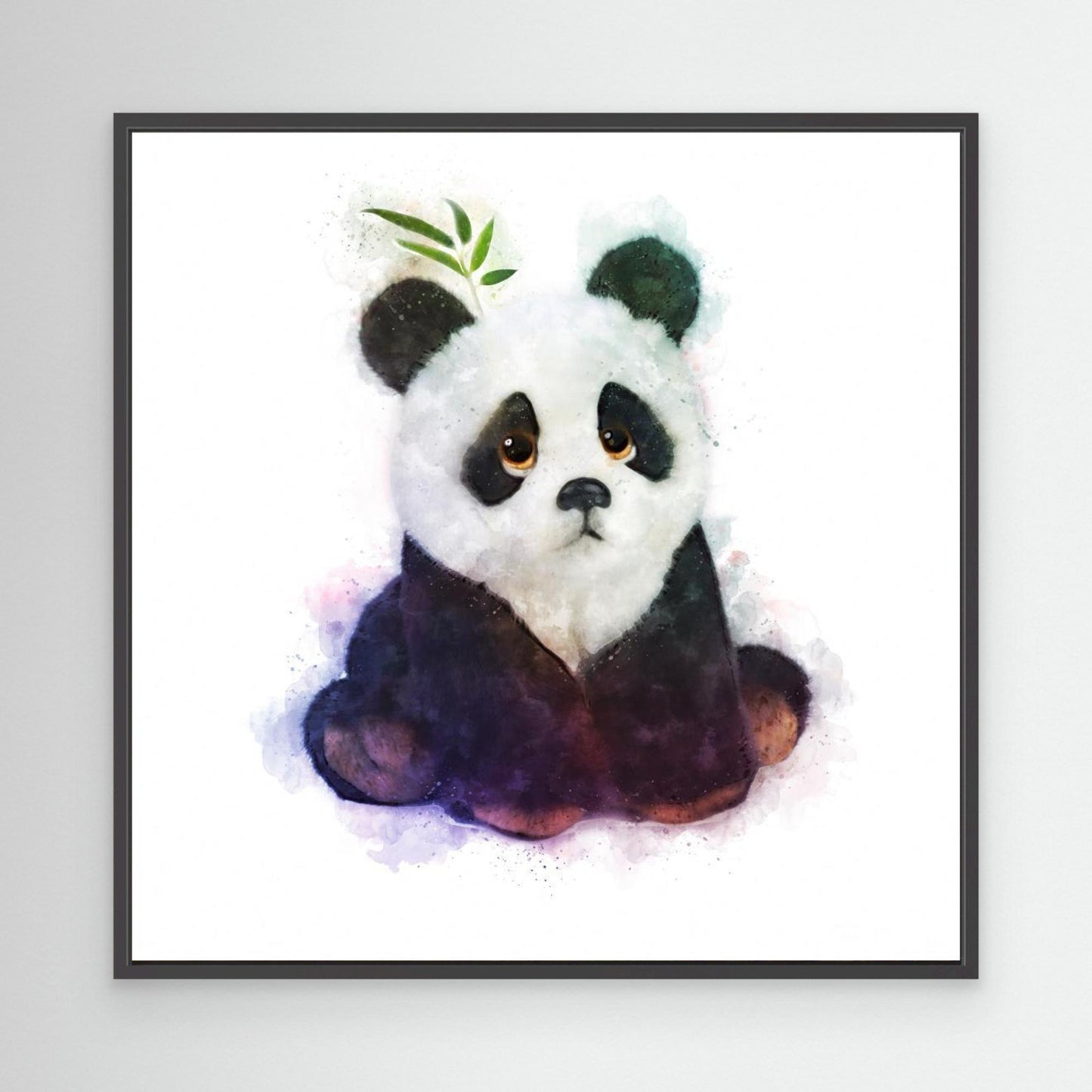 Baby Panda by Emel Tunaboylu