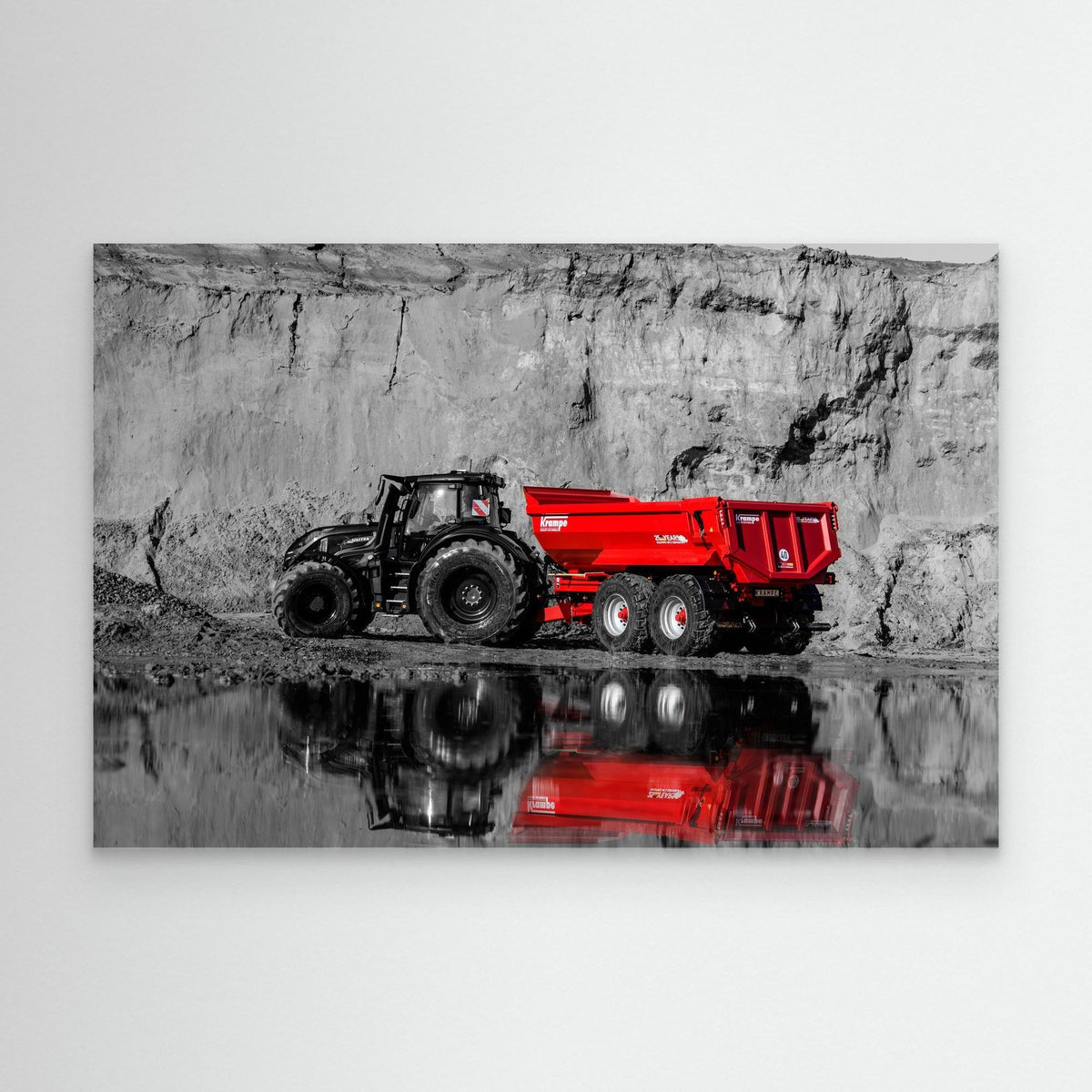 Krampe HP20 Black Valtra 