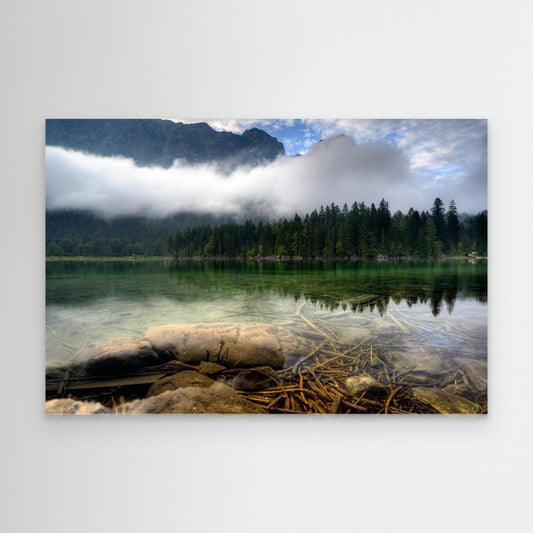 mountain Lake by Keller