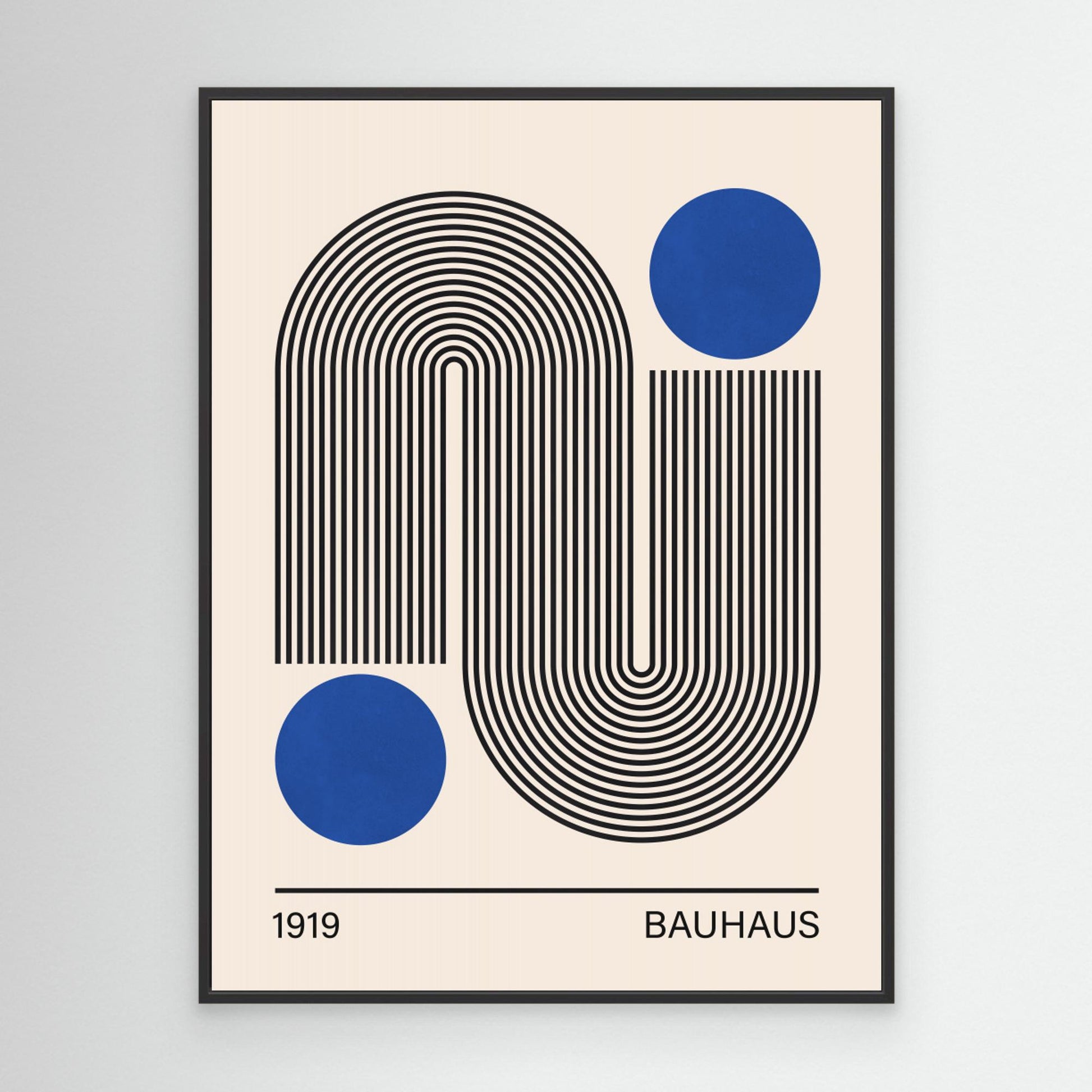 Bauhaus art 2 by Vitor Costa