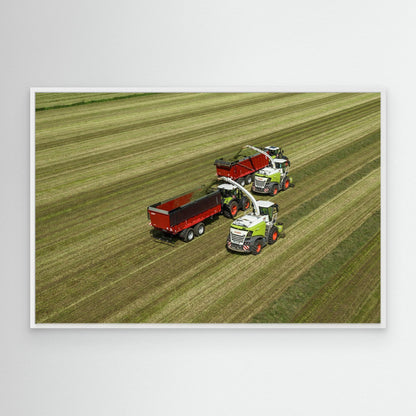Claas Jaguar 960 Krampe Rambody750
