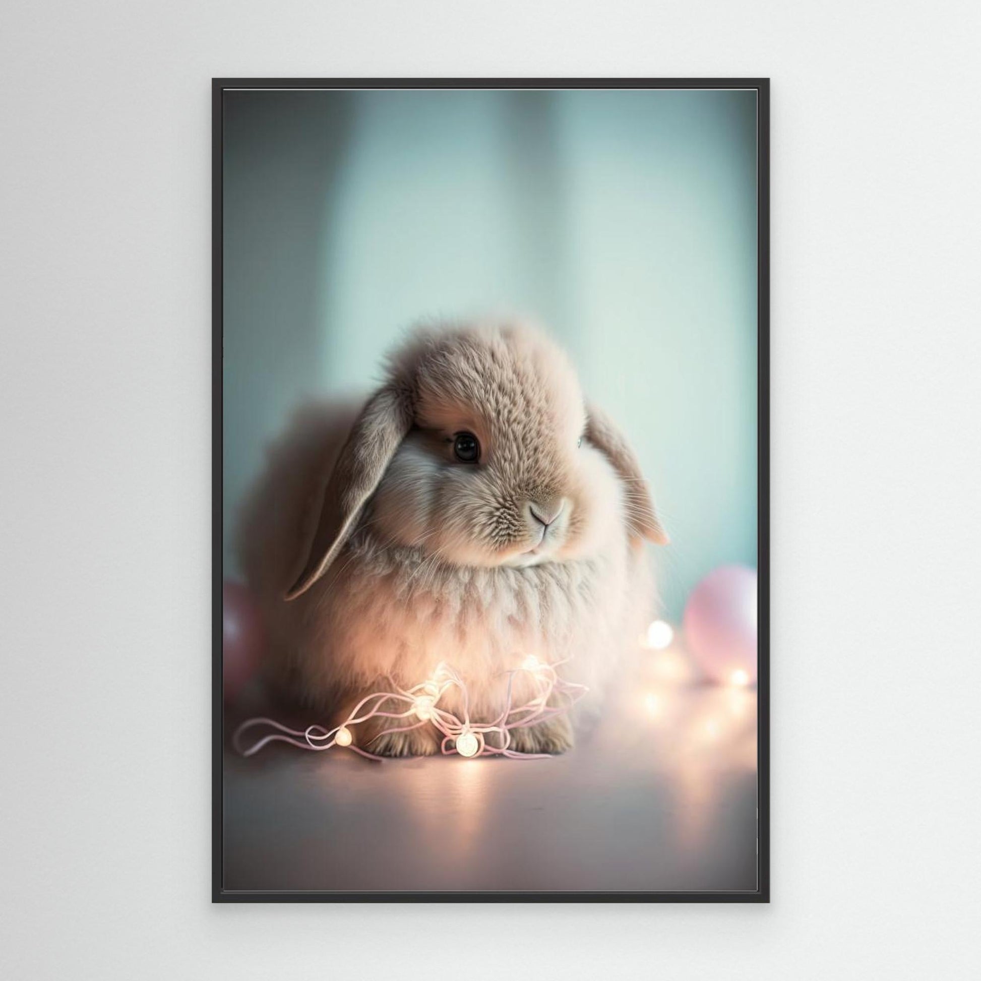 Fluffy Bunny by Treechild