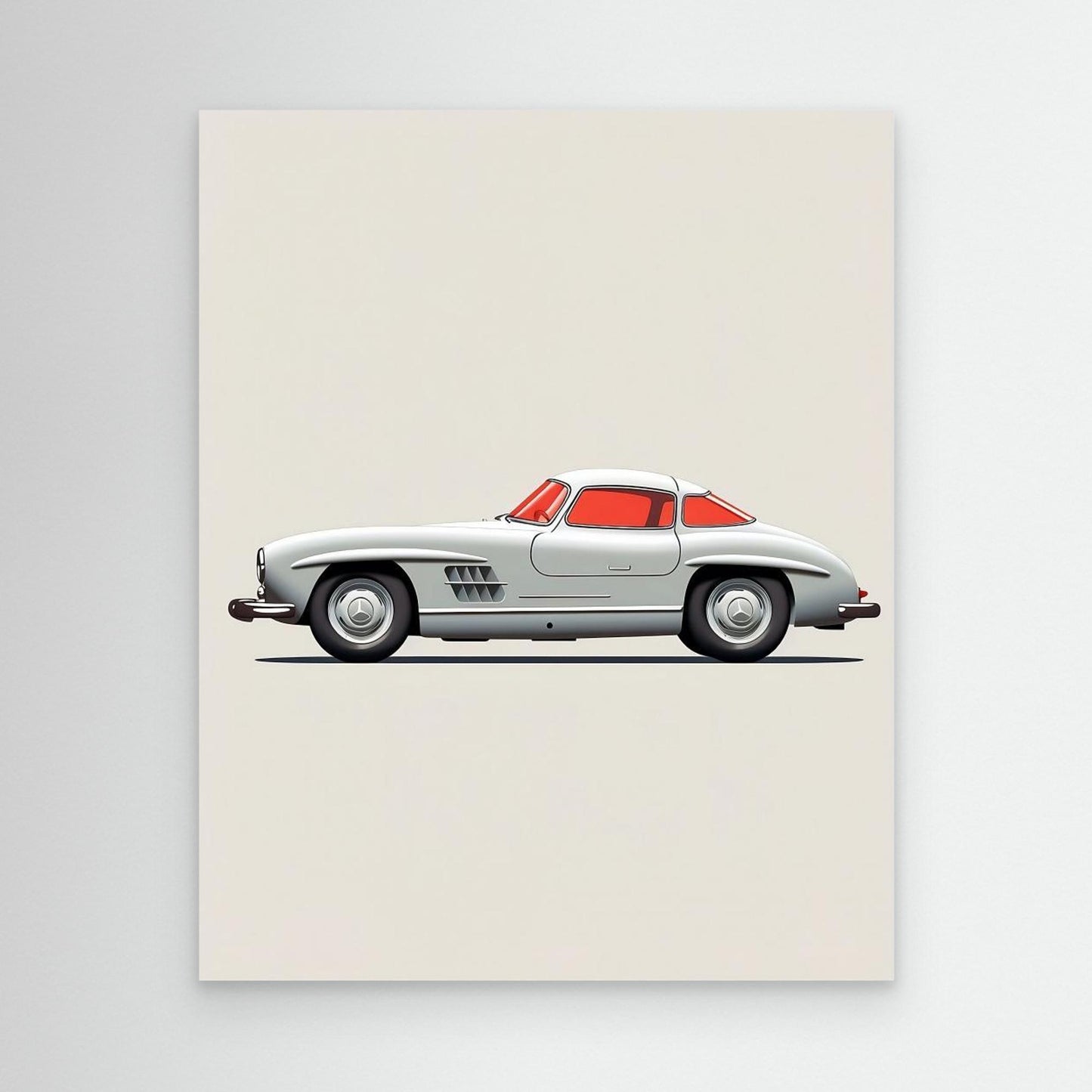 1954 Mercedes Benz 300sl.png by Emiliano Deificus
