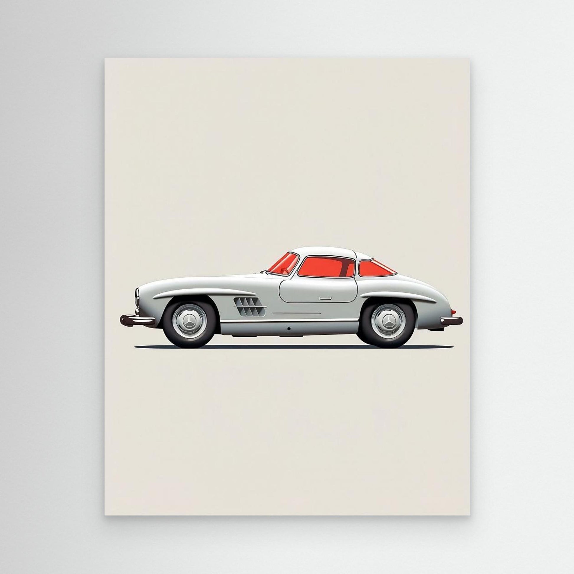 1954 Mercedes Benz 300sl.png by Emiliano Deificus