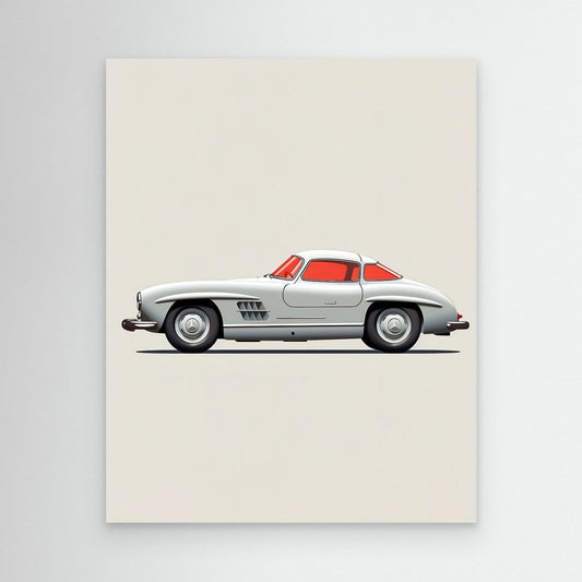 1954 Mercedes Benz 300sl.png by Emiliano Deificus