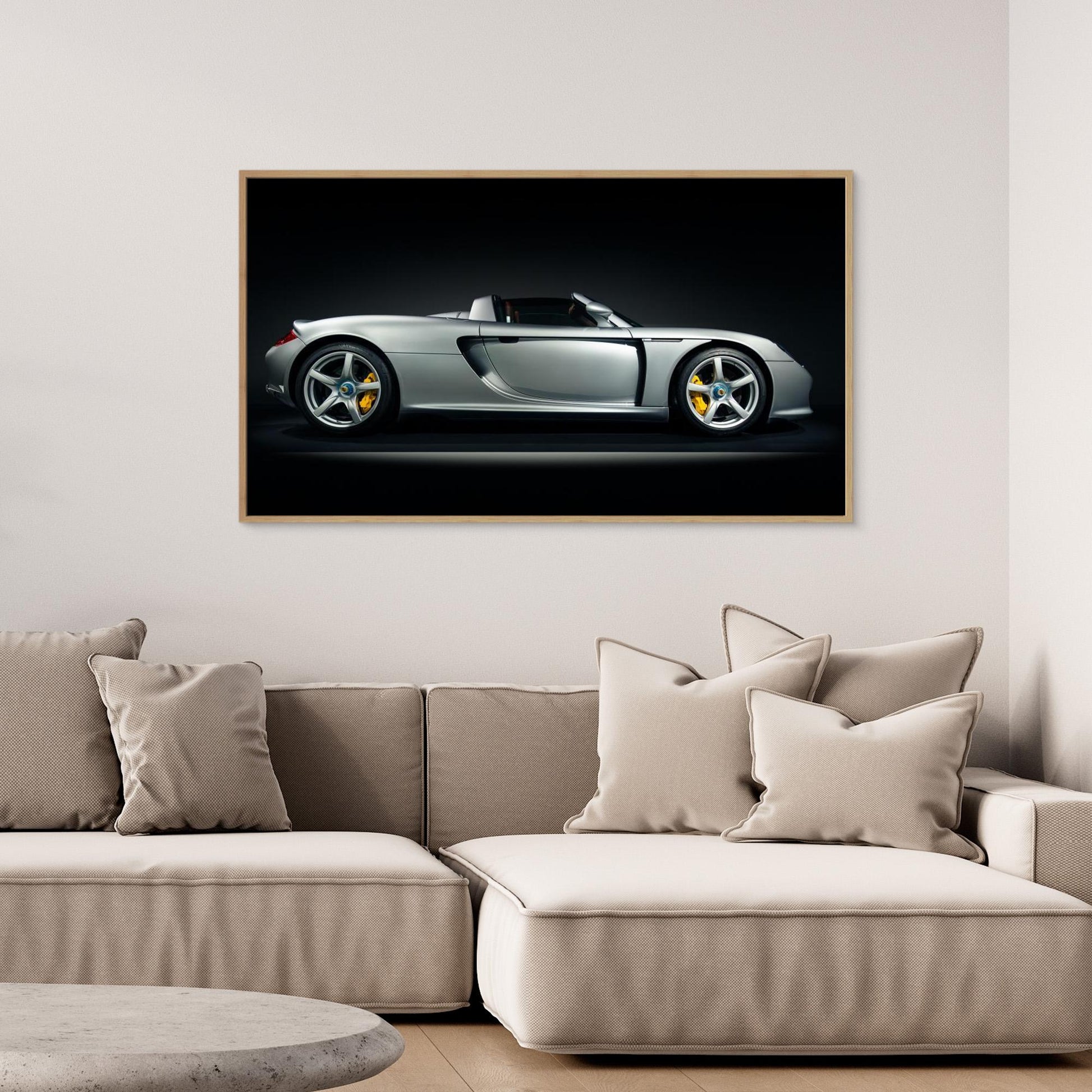 Porsche Carrera GT by Alaa Nour