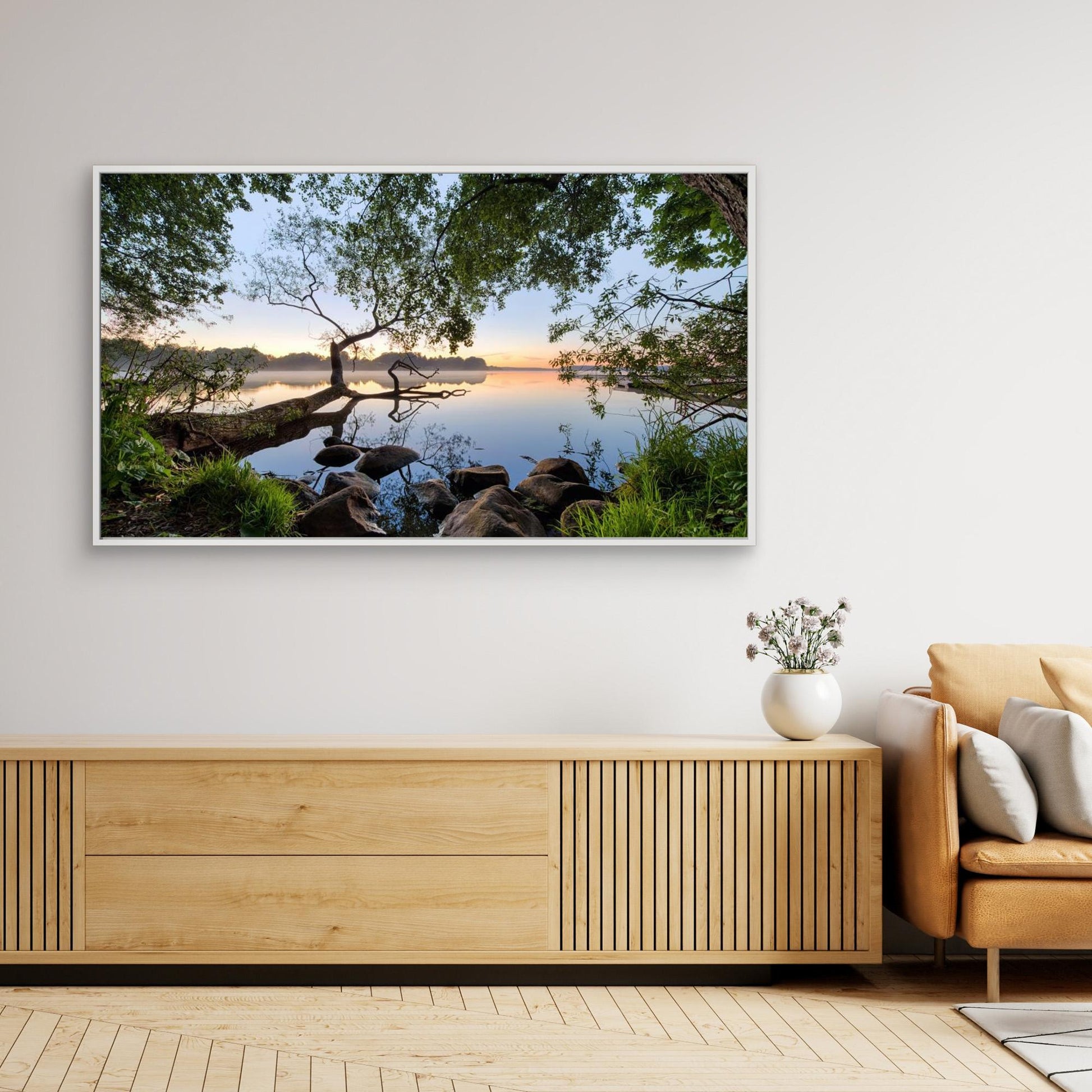 Lake view by Keller