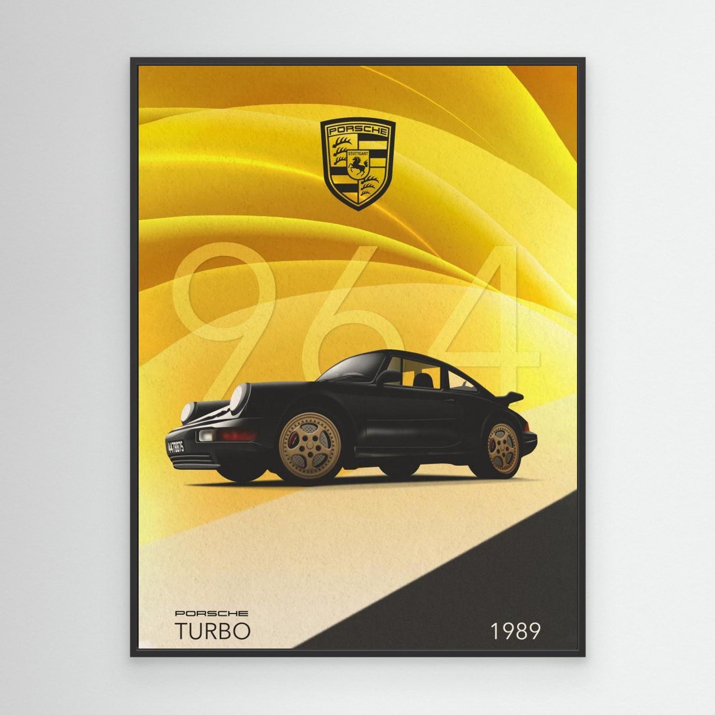 Porsche 964 by Fadil Roze