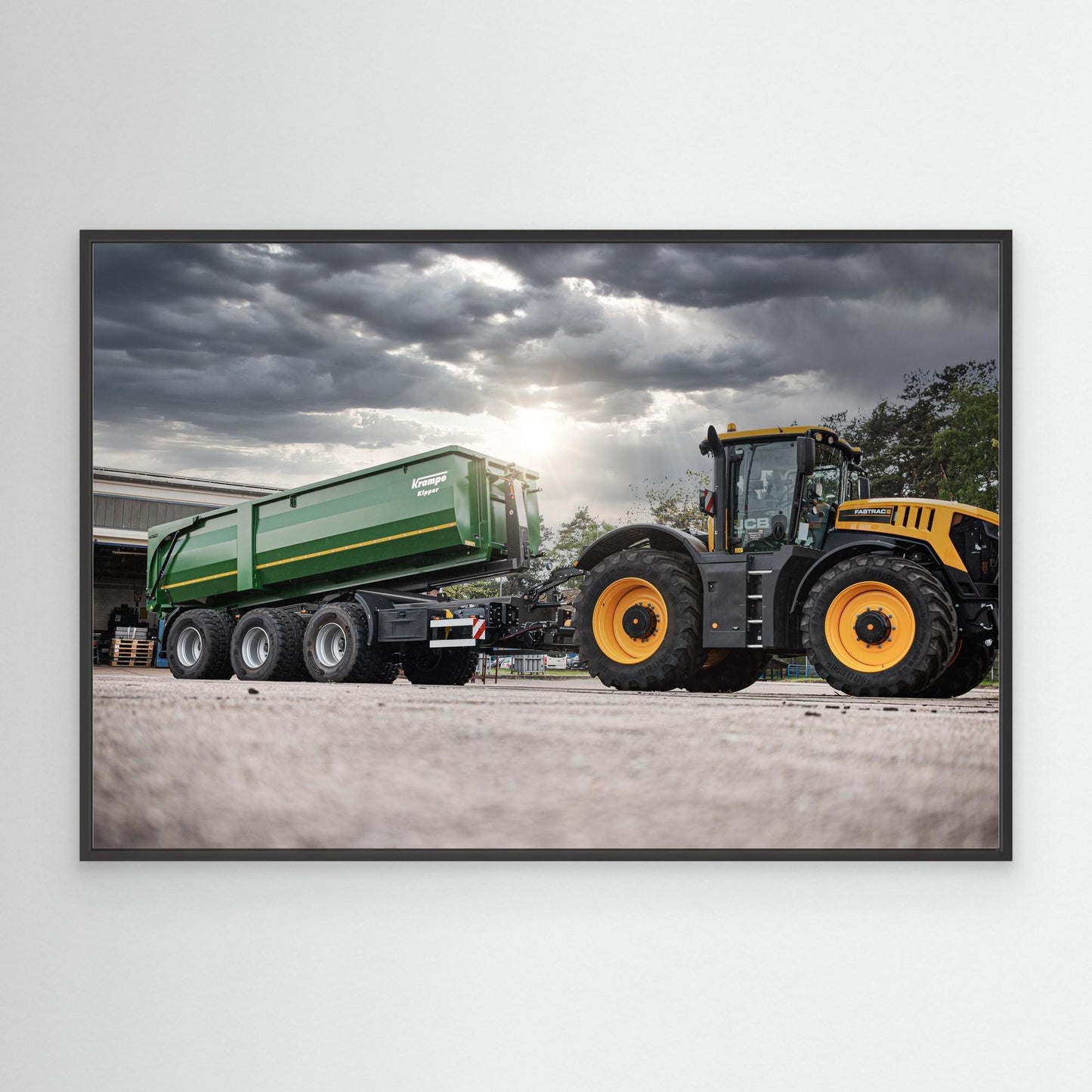 JCB 8330 Krampe THL 30