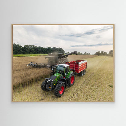 Fendt 620 Krampe Flexbody 500 Ideal T7 