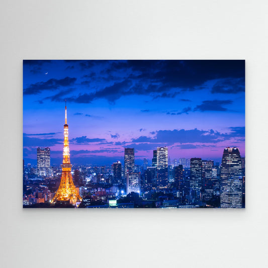 Tokyo night view by Takao Kataoka