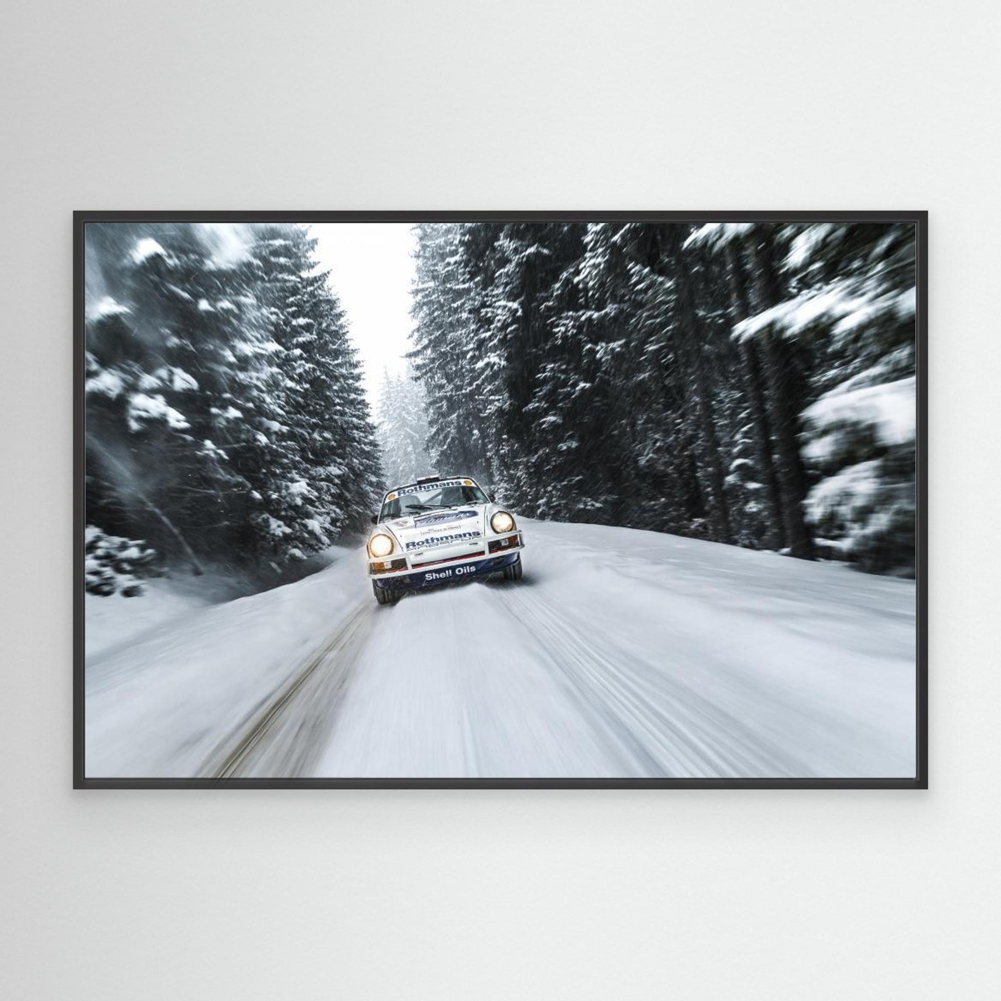 Old Porsche by Croitoriu Flavius