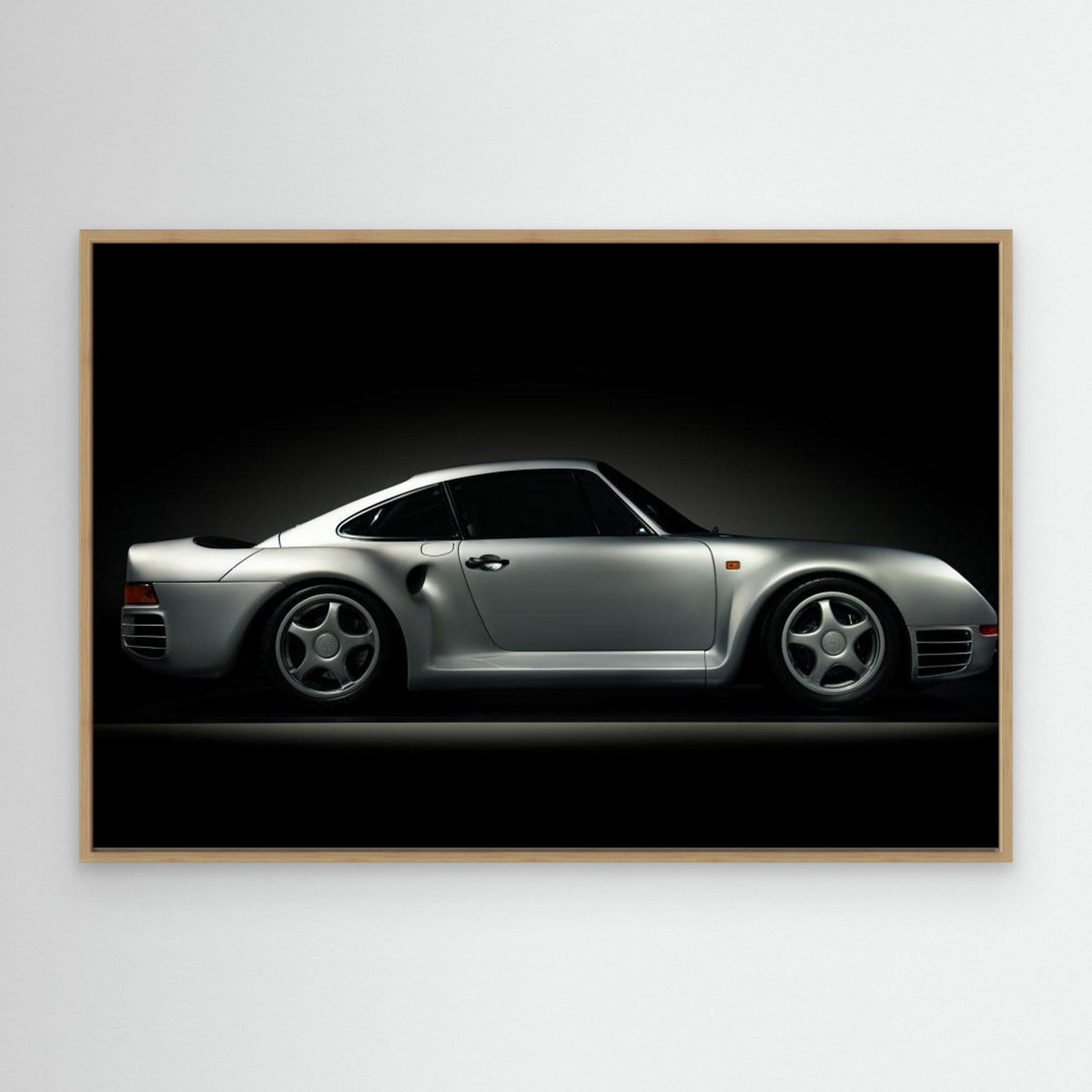Porsche 959 by Alaa Nour