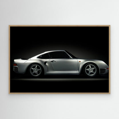 Porsche 959 by Alaa Nour
