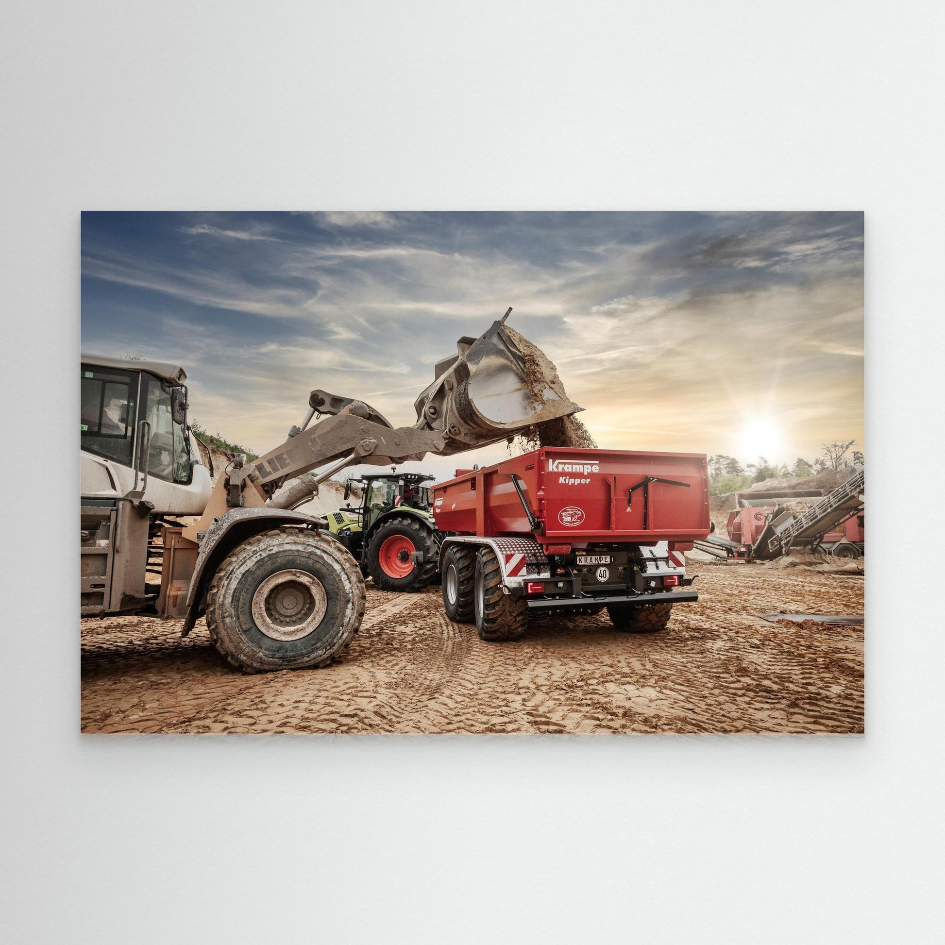 Claas Krampe THL 21 