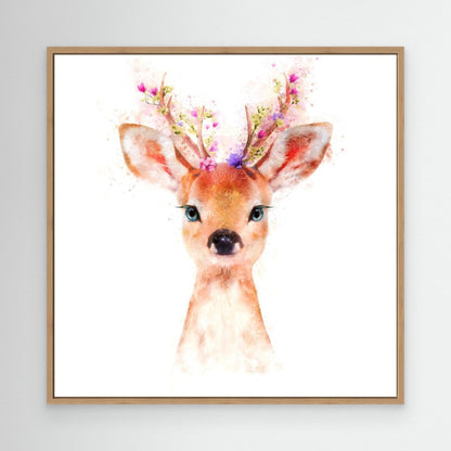 Baby Deer by Emel Tunaboylu