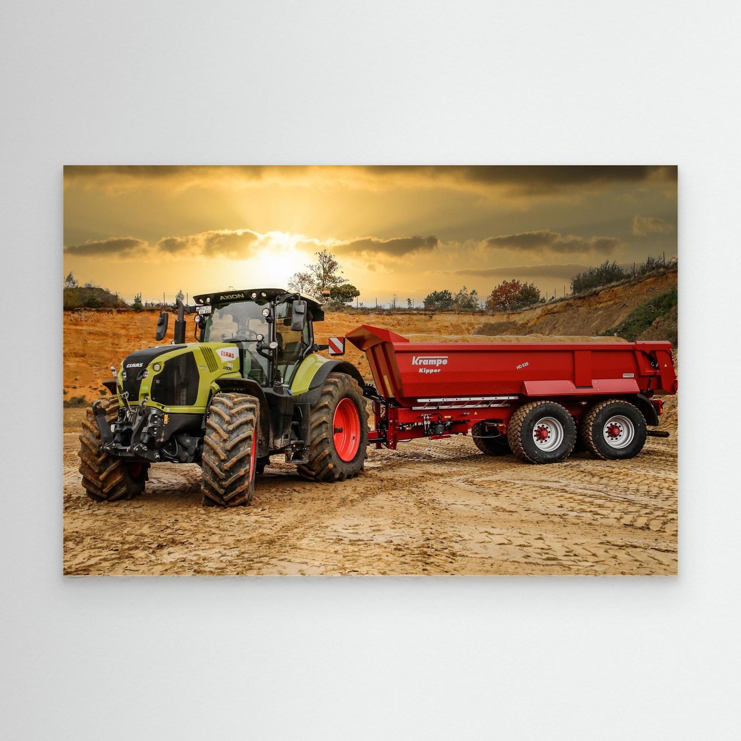 Claas Axio 810 Krampe HD620
